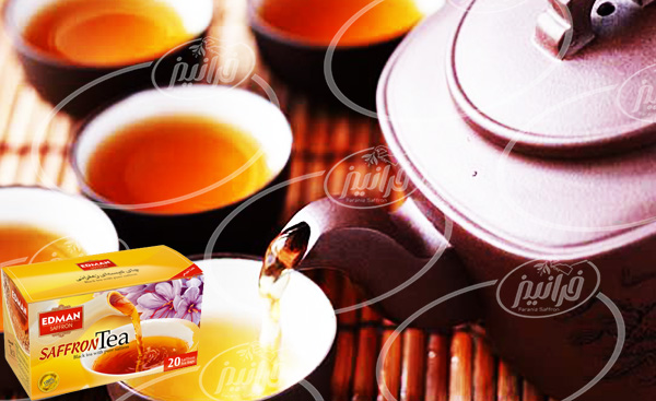 خرید چای زعفران ادمان 20 تایی