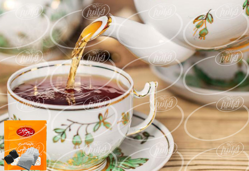 مرکز فروش چای زعفران اصل ایرانی