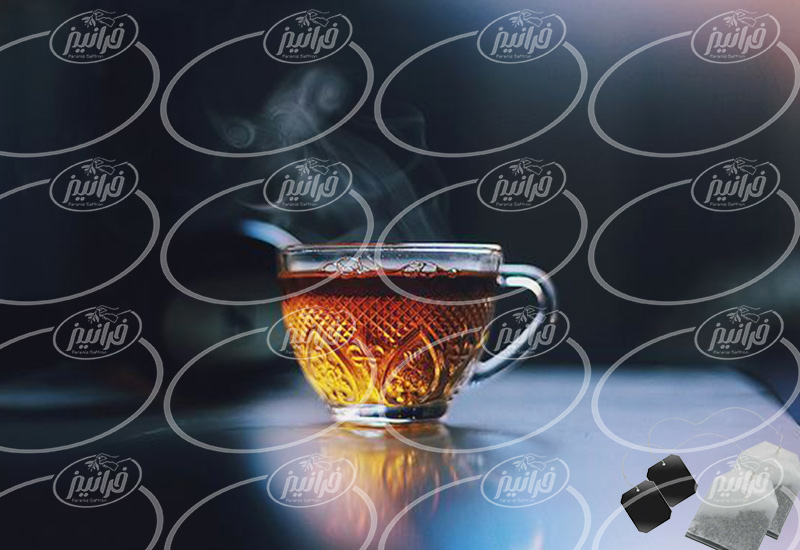 عرضه مستقیم چای زعفران کیسه ای در تهران