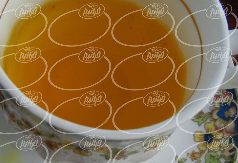 شرکت تولیدی چای سیاه زعفران با تکنولوژی روز دنیا