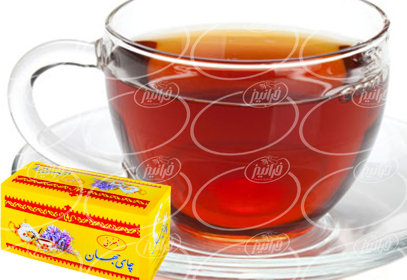 خرید جدیدترین چای زعفرانی جهان
