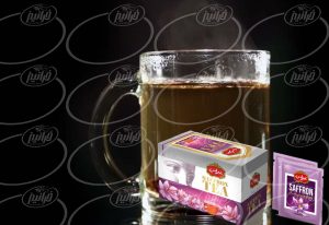 میزان فروش چای میزان فروش چای زعفرانی بهرامن