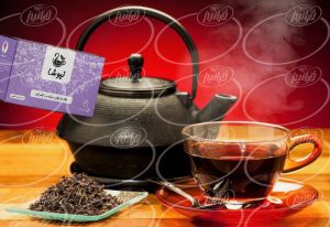 صرفه زیاد قیمت چای زعفران نیوشا برای ایرانیان