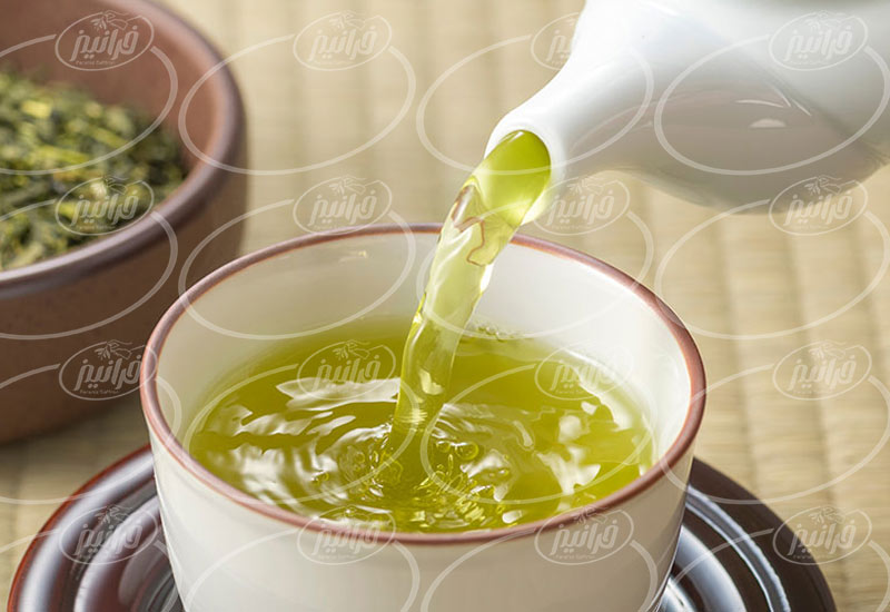 بازار بزرگ خرید چای سبز زعفرانی