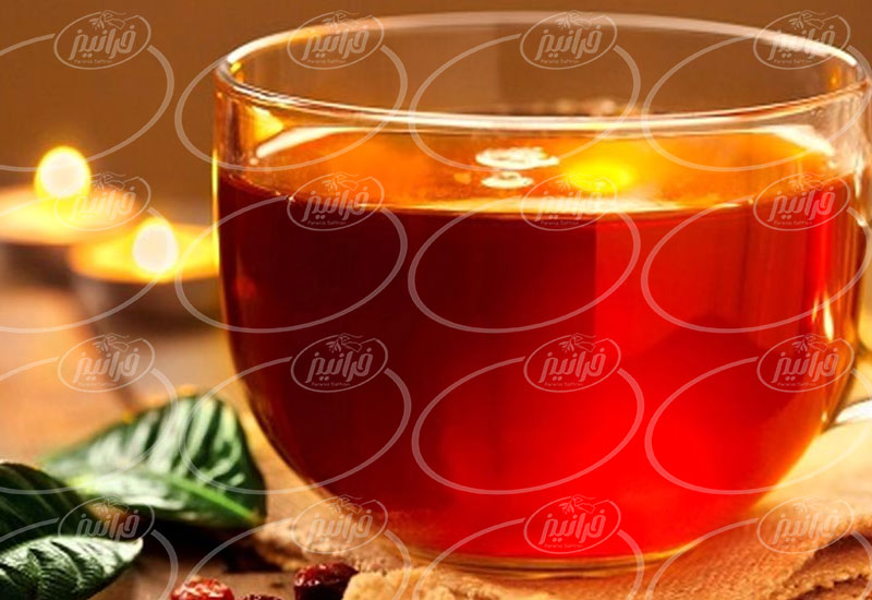 صادرات چای زعفران قاشقی به مالزی