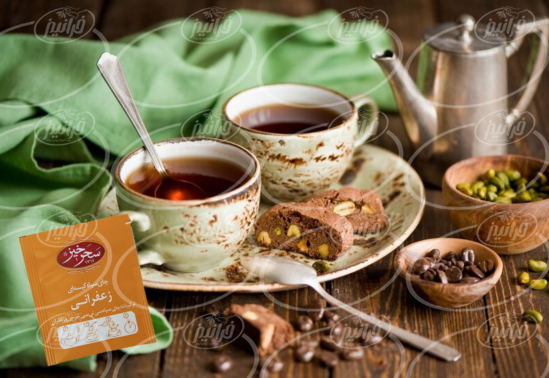 اطلاع از وضعیت فروش چای زعفران سحرخیز