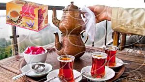 آف ویژه طرفداران چای زعفرانی شاهسوند