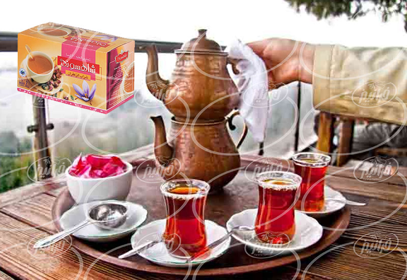 آف ویژه طرفداران چای زعفرانی شاهسوند