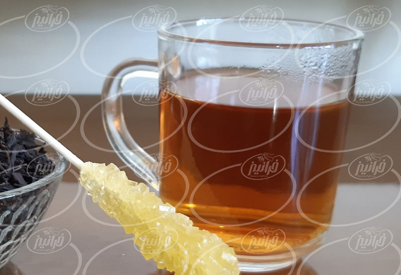 صادرات چای زعفران قاشقی به مالزی