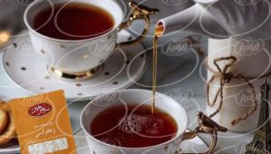 اطلاع از وضعیت فروش چای زعفران سحرخیز
