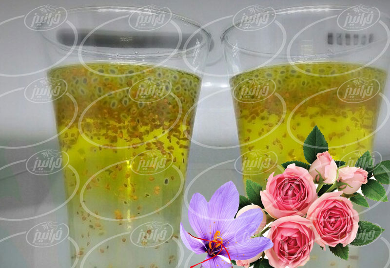 خرید شربت گلاب زعفران از مراکز اصلی 