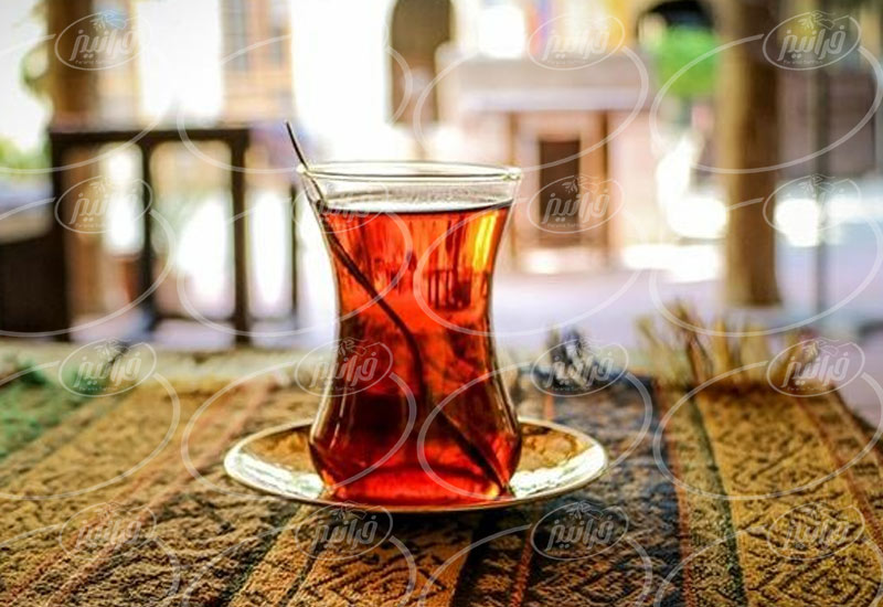 معاملات مجازی و خرید اینترنتی چای زعفرانی مشهد